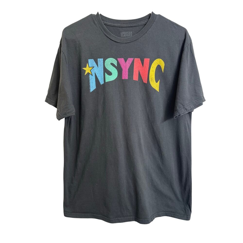 American Classics NYSNC Gray T-Shirt Large